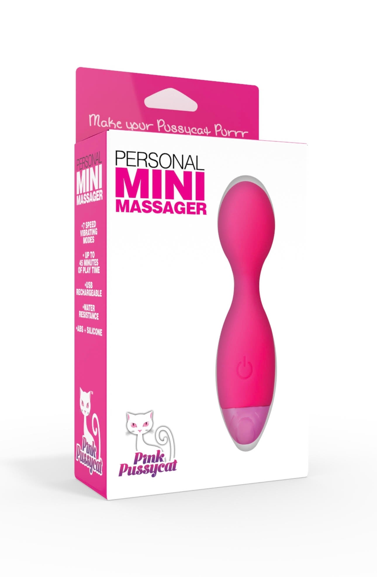 PINK PUSSYCAT MINI MASSAGER