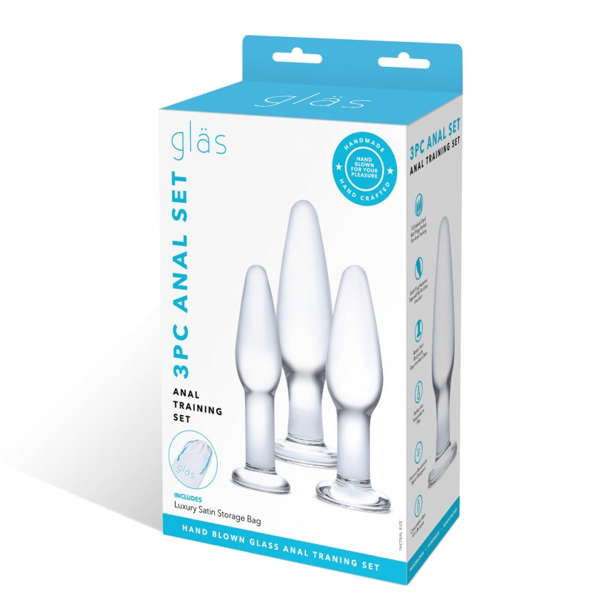 GLAS 3 PC GLASS ANAL TRAINING SET
