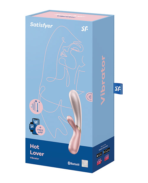 SATISFYER HOT LOVER PINK (NET)
