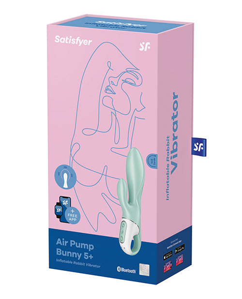 SATISFYER AIR PUMP BUNNY 5+ MINT (NET)