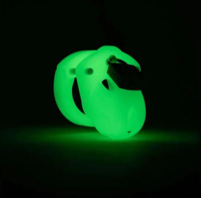 MINI-ME GLOW IN THE DARK KIT WITH 1.25IN CAGE