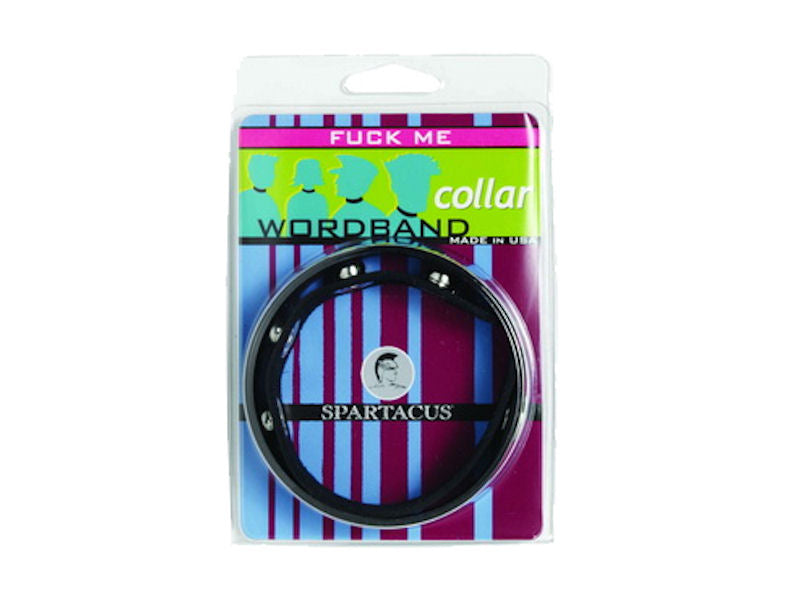 SM COLLAR- FUCK ME