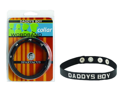 SM COLLAR-DADDYS BOY