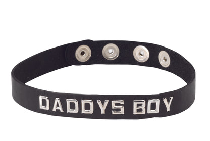 SM COLLAR-DADDYS BOY