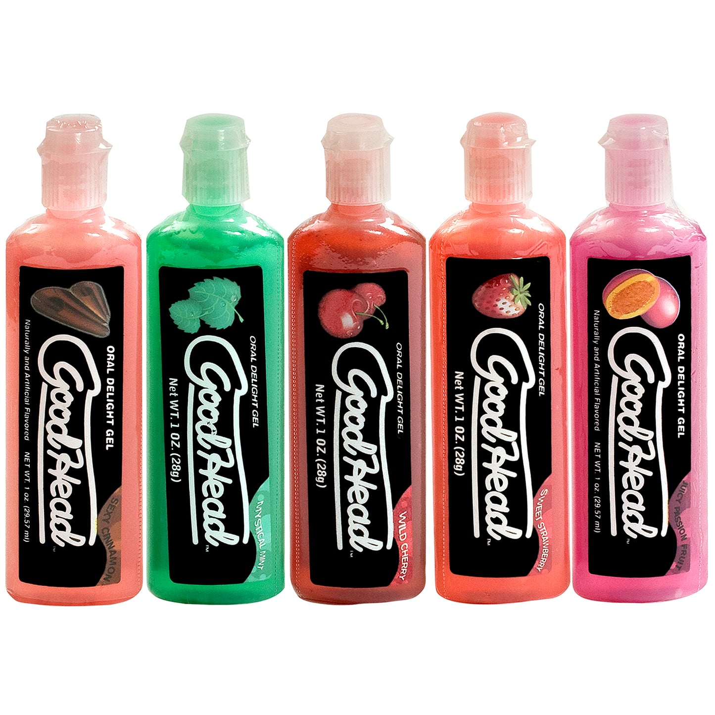 (BULK) GOODHEAD ONE SHOTS-5 FLAVORS