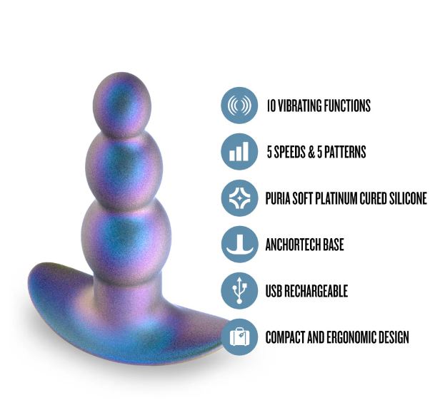 ANAL ADVENTURES MATRIX EXPEDITION PLUG LUNAR BLUE