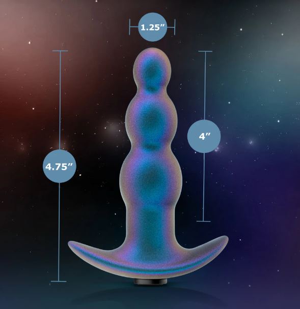 ANAL ADVENTURES MATRIX EXPEDITION PLUG LUNAR BLUE