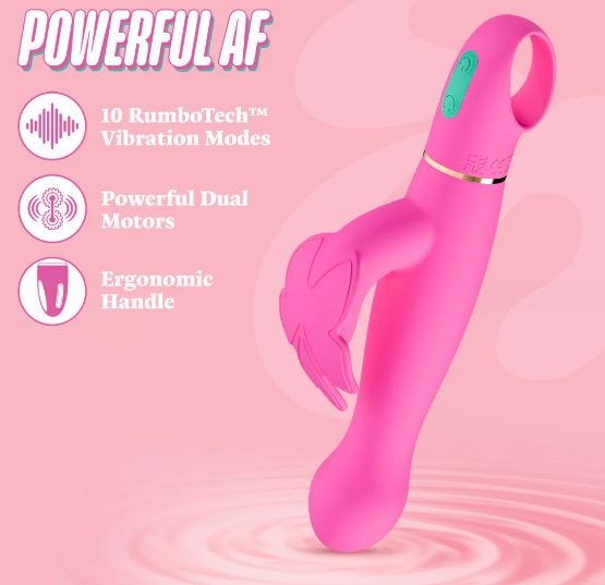 ARIA NAUGHTY AF 2.0 VIBE PLUM RECHARGEABLE