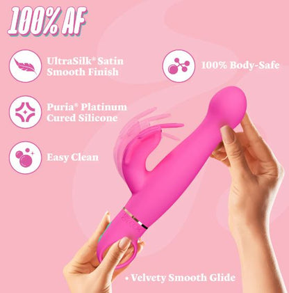 ARIA NAUGHTY AF 2.0 VIBE PLUM RECHARGEABLE