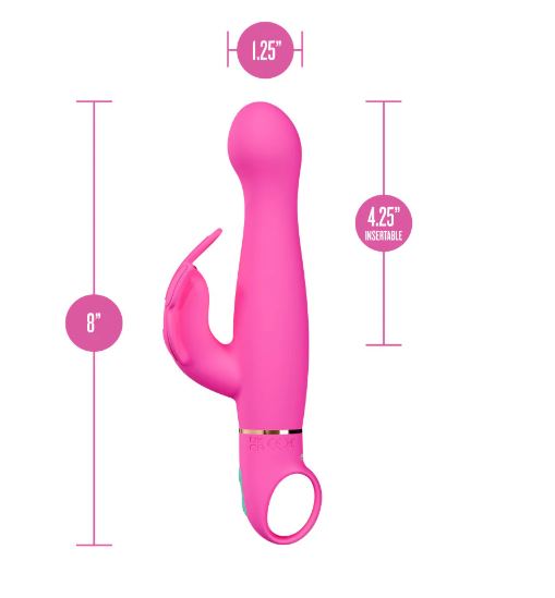 ARIA NAUGHTY AF 2.0 VIBE PLUM RECHARGEABLE