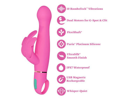 ARIA NAUGHTY AF 2.0 VIBE PLUM RECHARGEABLE