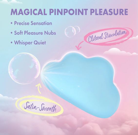 PLAY WITH ME CUDDLE CLOUD BLUE