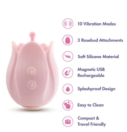 PLAY WITH ME ROMANTIC ROSE PINK