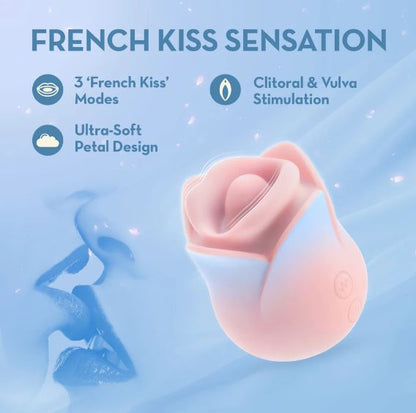 BLUSH KISSING ROSE PINK