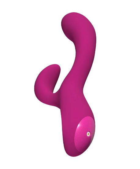 QUINN RABBIT VIBRATOR BURGUNDY