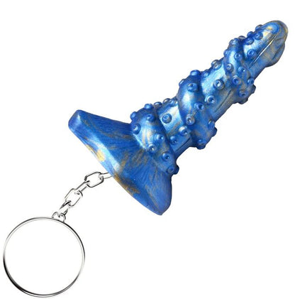 CREATURE COCKS LORD KRAKEN SILICONE KEYCHAIN