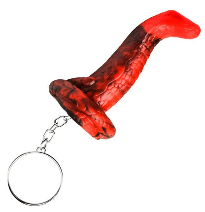 CREATURE COCKS KING COBRA SILICONE KEYCHAIN
