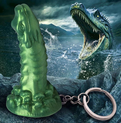 CREATURE COCKS COCKNESS MONSTER SILICONE KEYCHAIN