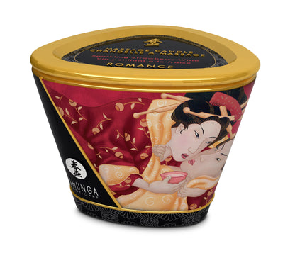 MASSAGE CANDLE ROMANCE/ SPARKLING STRAWBERRY WINE 5.7 OZ