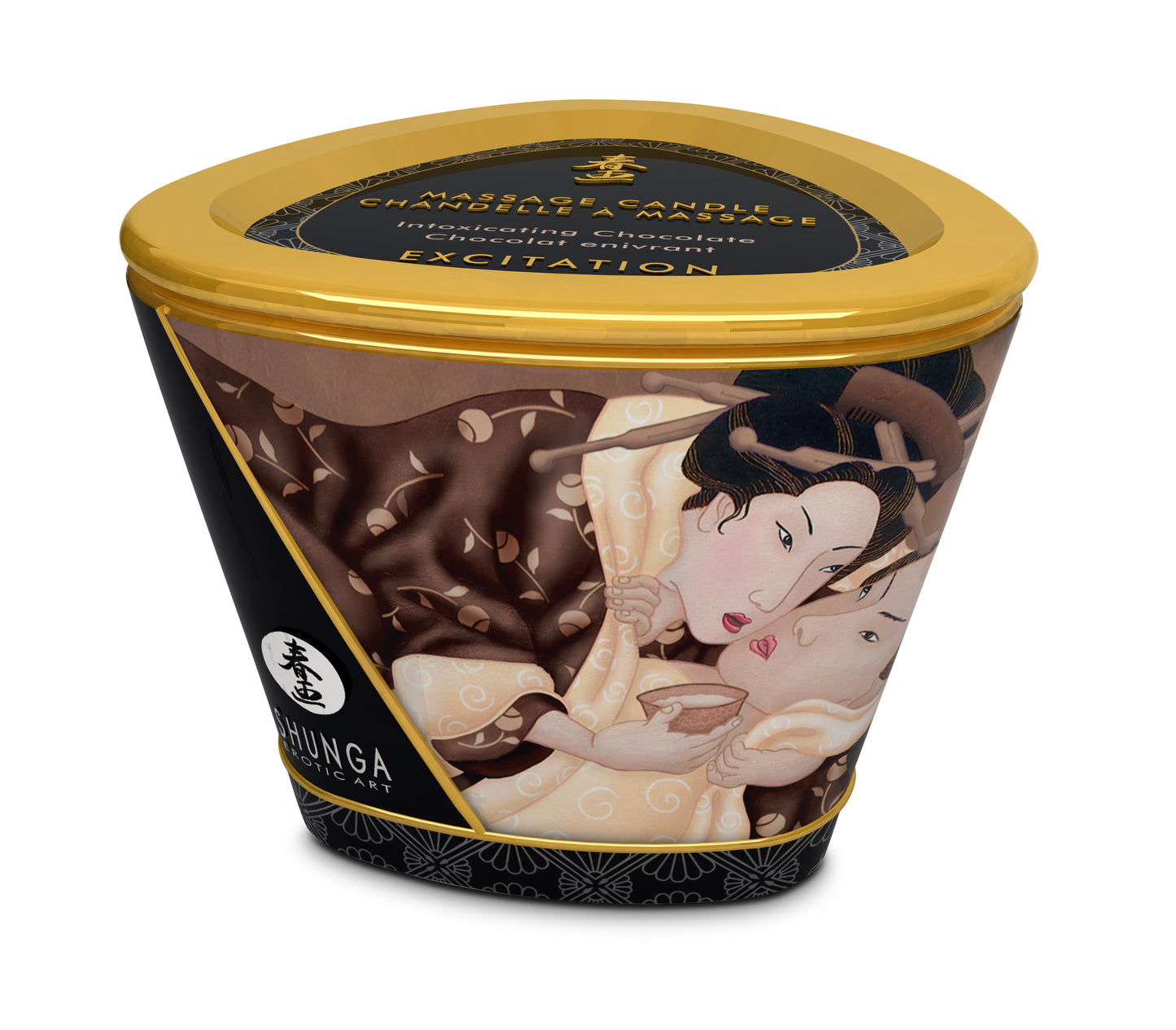 MASSAGE CANDLE EXCITATION/ INTOXICATING CHOCOLATE 5.7 OZ