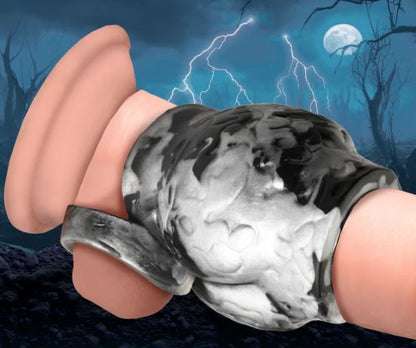 CREATURE COCKS NIGHT PROWLER SILICONE GIRTH ENHANCER LARGE