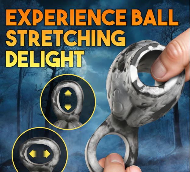 CREATURE COCKS NIGHT PROWLER SILICONE GIRTH ENHANCER LARGE