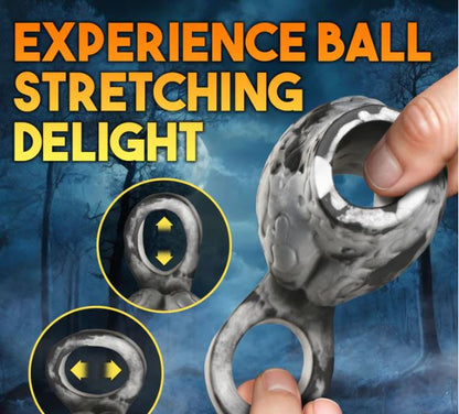 CREATURE COCKS NIGHT PROWLER SILICONE GIRTH ENHANCER LARGE