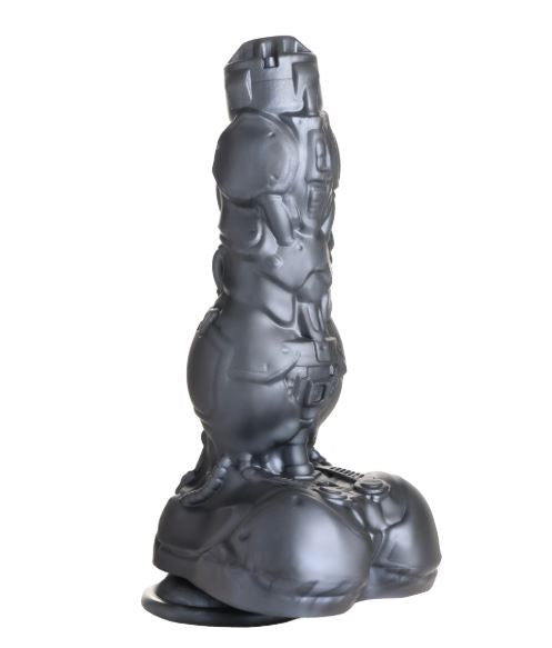 CREATURE COCKS CYBORG COCK THRUSTING & VIBRATING DILDO