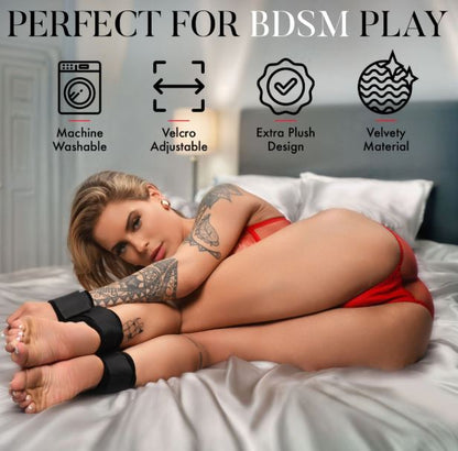 BEDROOM BLISS WRIST TO ANKLE RESTRAINTS