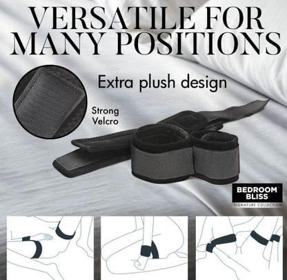 BEDROOM BLISS WRIST TO ANKLE RESTRAINTS