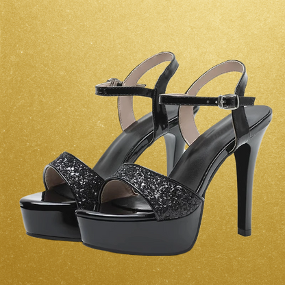 5in Sexy Glam Sequined Platform