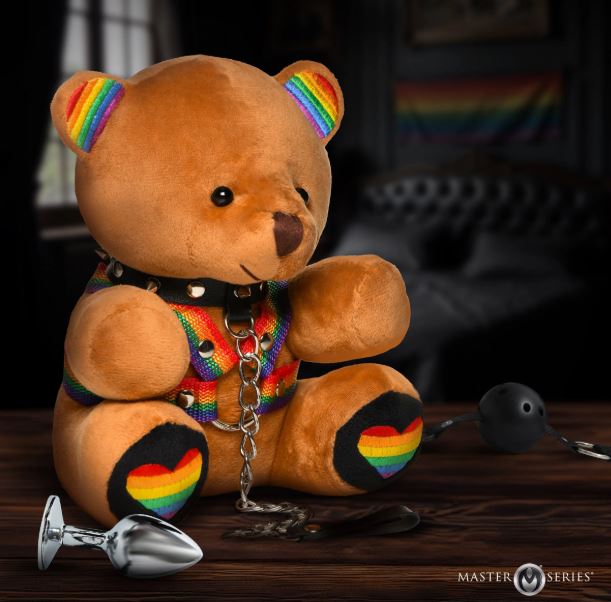 MASTER SERIES PRIDE BEAR