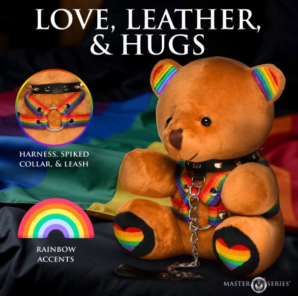 MASTER SERIES PRIDE BEAR