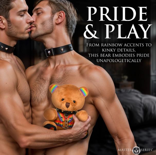 MASTER SERIES PRIDE BEAR