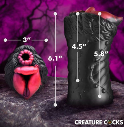 CREATURE COCKS SAVAGE SHE-WOLF SILICONE STROKER