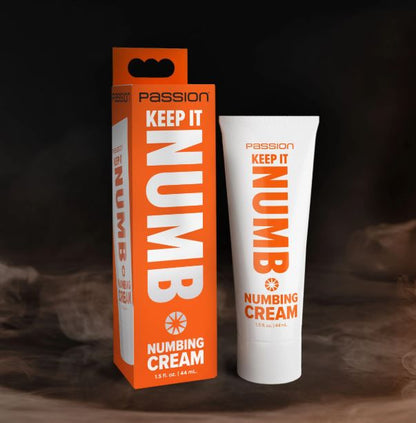 PASSION KEEP IT NUMB NUMBING CREAM 1.5 OZ