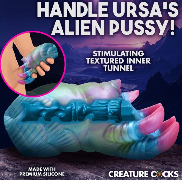 CREATURE COCKS URSA SILICONE PUSSY STROKER