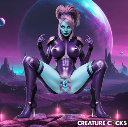 CREATURE COCKS URSA SILICONE PUSSY STROKER