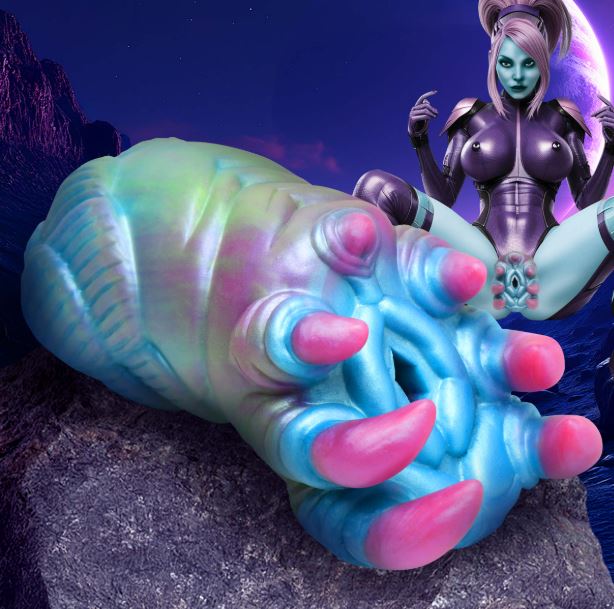 CREATURE COCKS URSA SILICONE PUSSY STROKER