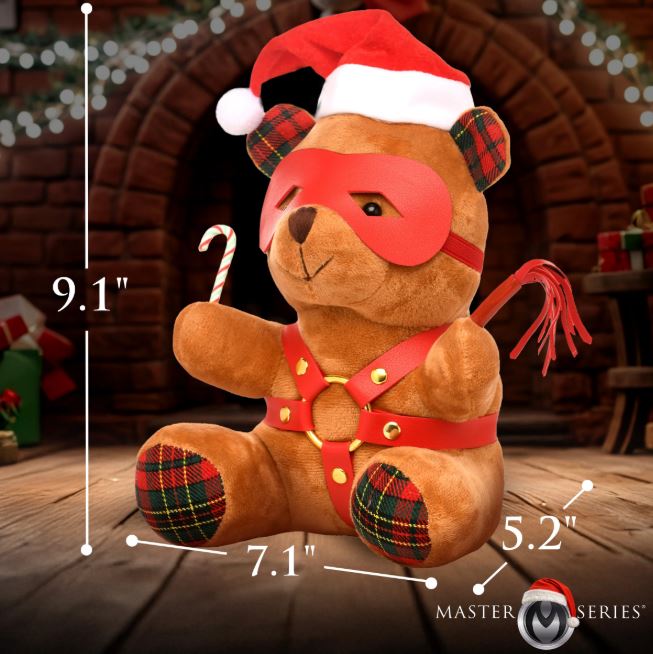 MS HOLIDAY BEAR BROWN