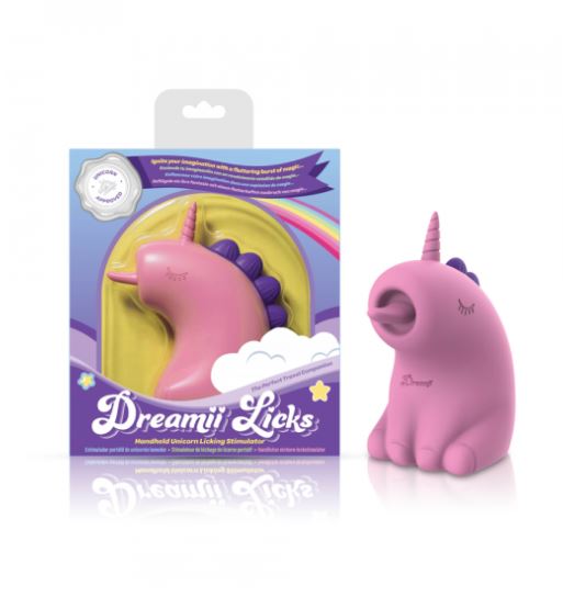 VIBEN DREAMII LICKS UNICORN STIMULATOR MYSTICAL
