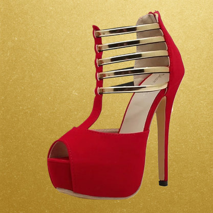 7in Adorn Me Sexy Heels