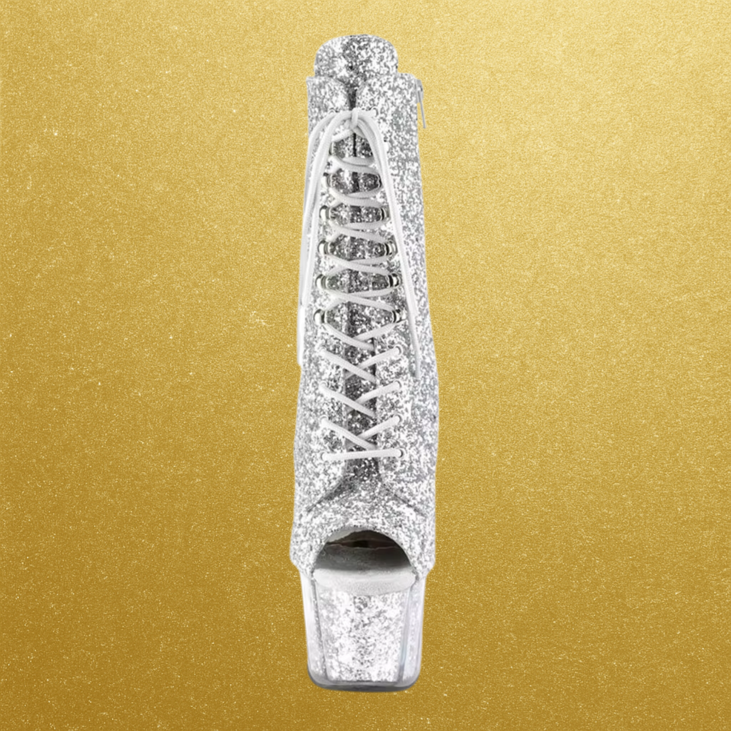 7in Queen Bling Platform Booties