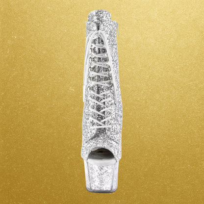 7in Queen Bling Platform Booties