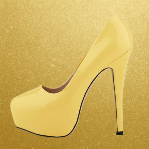 7in Rounded Toe Platform Heels  ~ Bold Colors for Every Mood