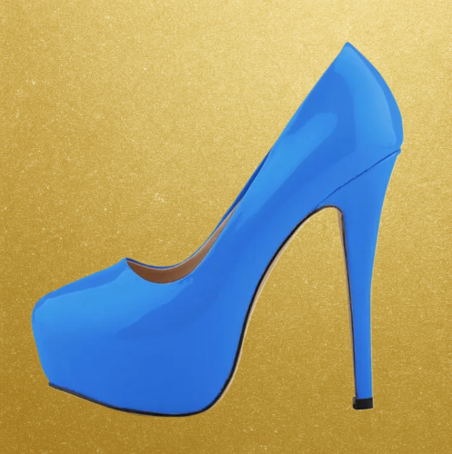 7in Rounded Toe Platform Heels  ~ Bold Colors for Every Mood