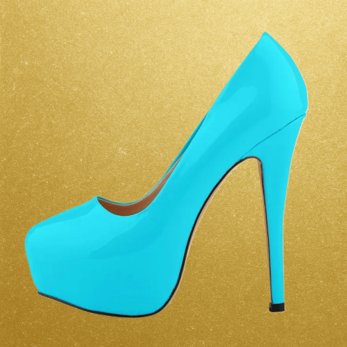 7in Rounded Toe Platform Heels  ~ Bold Colors for Every Mood