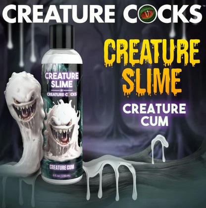 CREATURE COCKS CREATURE SLIME UNSCENTED CREATURE CUM LUBE 8OZ