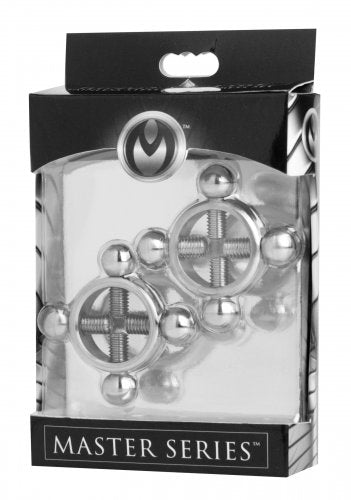 MASTER SERIES RINGS OF FIRE NIPPLE PRESS SET