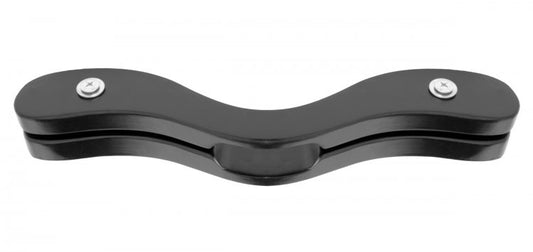 MASTER SERIES THE ENFORCER BLACK WOODEN HUMBLER